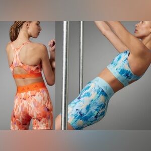 2 Sets of Adidas Womens Orange and Blue! SIZE XL